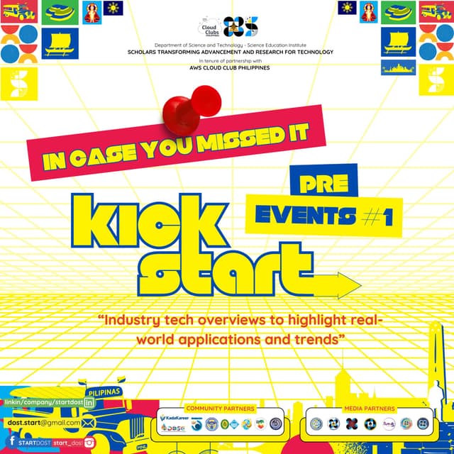 KickSTART Pre-Event Series: “Scholars Bridging Vision and Innovation for Technological Transformation.”