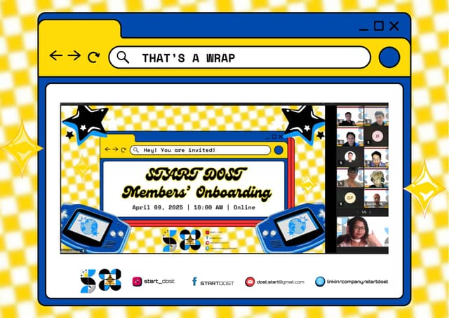 START Onboarding Session 2025