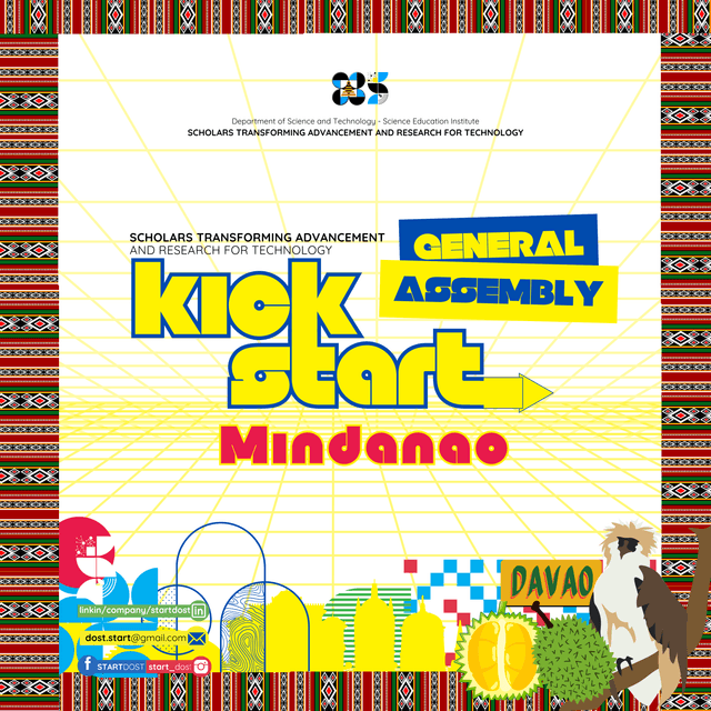 KickSTART Mindanao: “Scholars Bridging Vision and Innovation for Technological Transformation.”