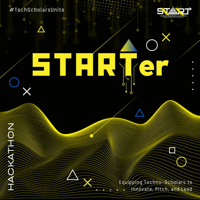 STARTer Workshops: “Equipping Techno-Scholars to Innovate, Pitch, and Lead”